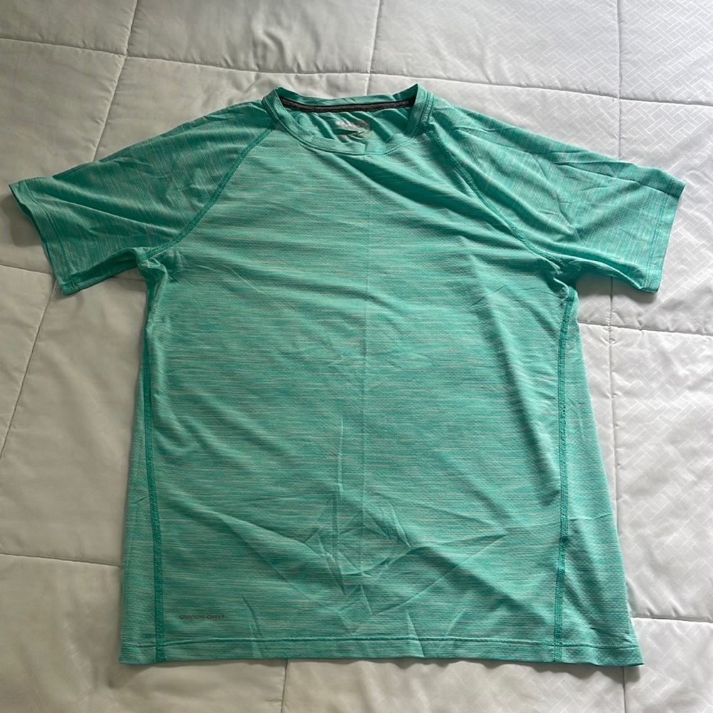 Layer 8 performance qwick dry short sleeve